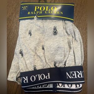 Polo Ralph Lauren Gray Boxer Briefs